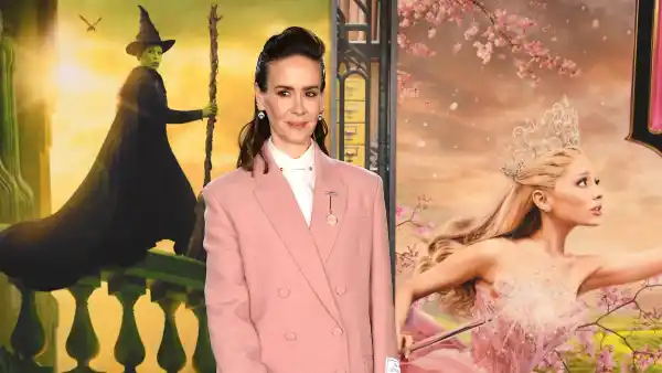Sarah Paulson Praises Kim Kardashian's Acting on New Show 'All's Fair'