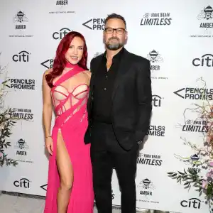 Brian Austin Green's Fiancee Sharna Burgess Celebrates Megan Fox Baby News