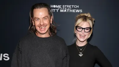 Slipknot Sid Wilson Ditches Mask on Red Carpet With Kelly Osbourne