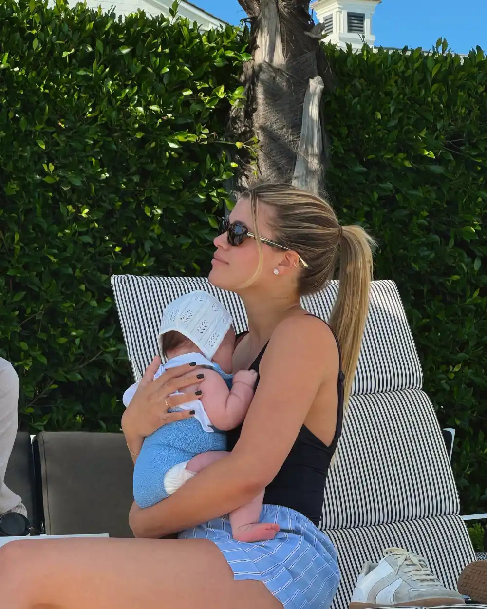 Sofia Richie 5 Month Old Daughter Eloise Has a Baby Phone to Text Friends