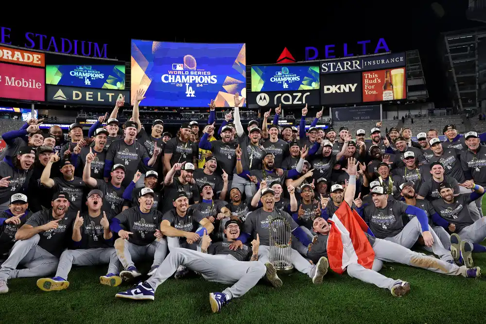 Los Angeles Strip Clubs Award Dodgers Players VIP Access for Life After 2024 World Series Win