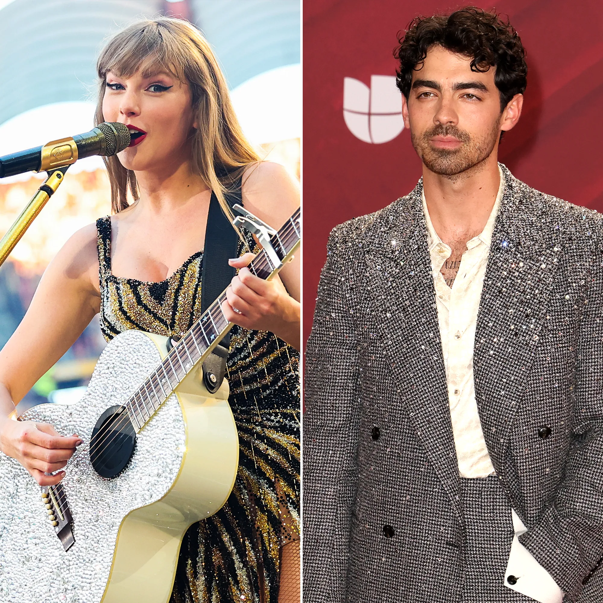 Taylor Swift Sends Fans Into a Frenzy by Singing Eras Tour Mashup of Joe Jonas Breakup Songs