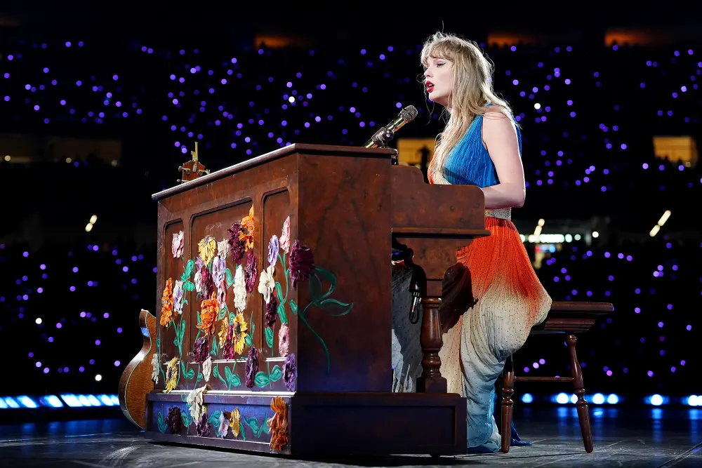 Acoustic Taylor Swift The Eras Tour Book Biggest Revelations