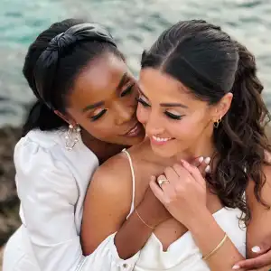 The Valley Jasmine Goode Melissa Marie Take Us Behind the Scenes of Their Romantic Engagement