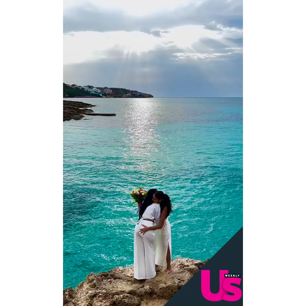 The Valley Jasmine Goode Melissa Marie Take Us Behind the Scenes of Their Romantic Engagement