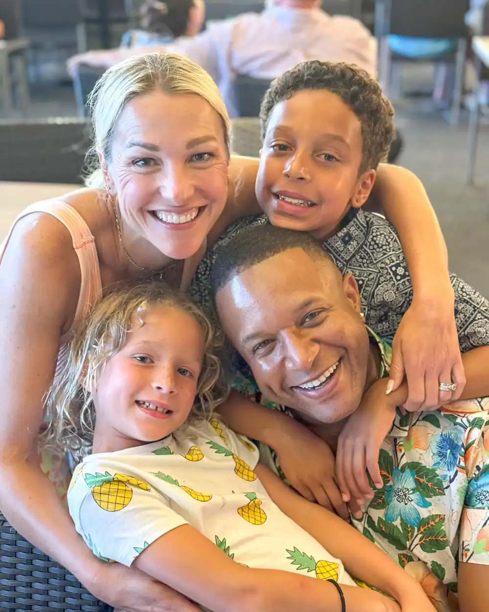 Craig Melvin and Wife Lindsay Relationship Timeline