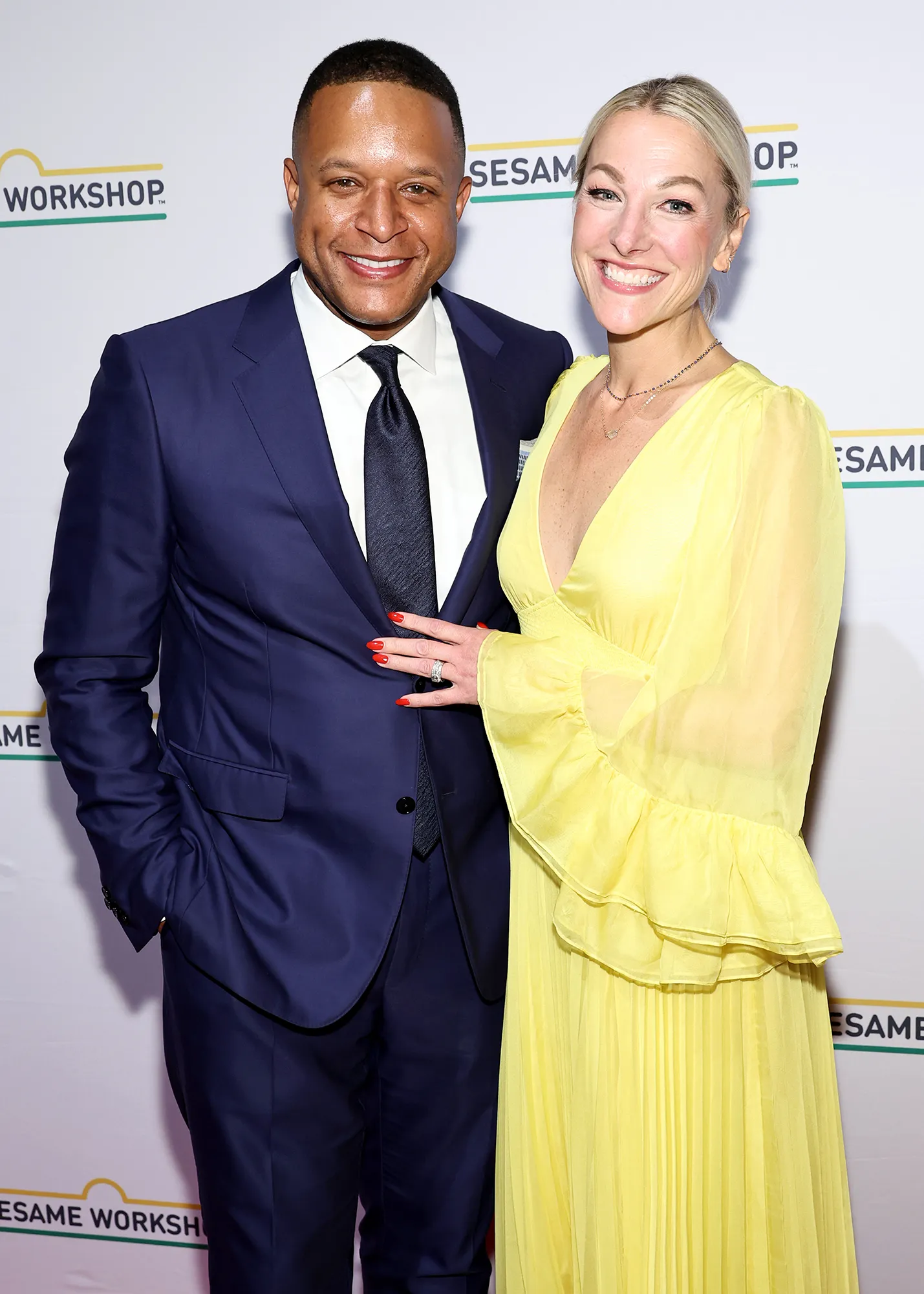 Craig Melvin and Wife Lindsay Relationship Timeline