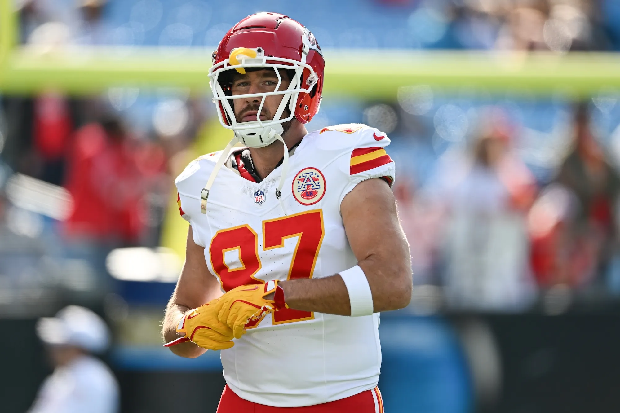 Travis Kelce Saw a Kid Fall From the Stands and 'Kept On Moving'