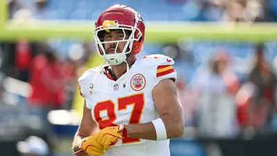 Travis Kelce Saw a Kid Fall From the Stands and 'Kept On Moving'