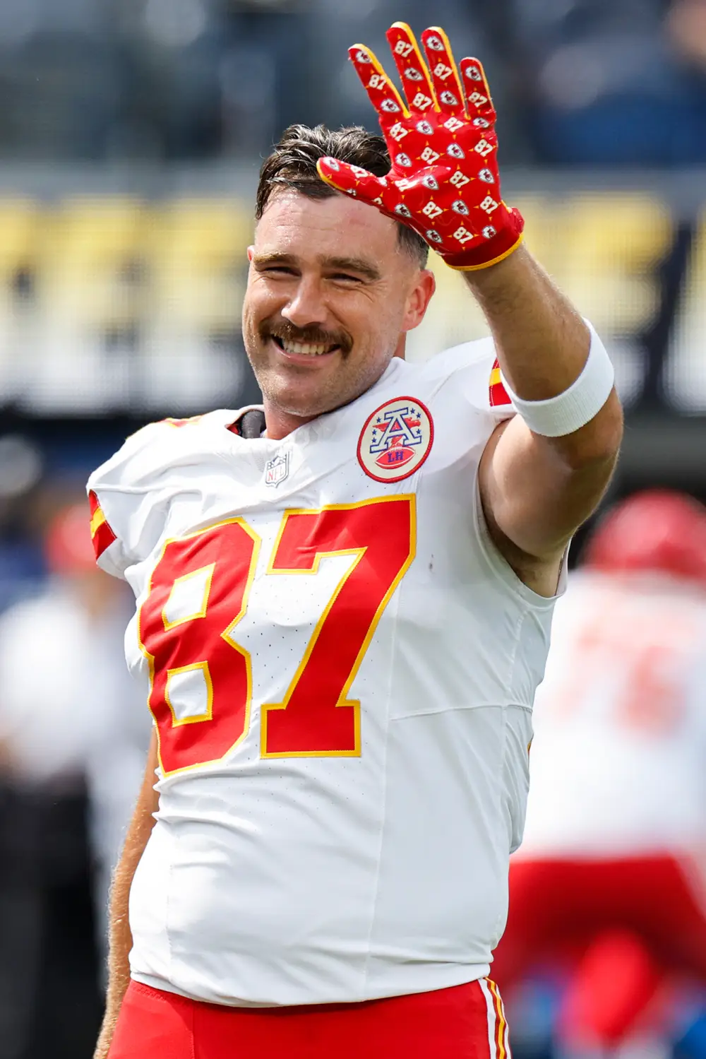 Travis Kelce Jokes He's Been Getting Cooked All Year Over His Mustache