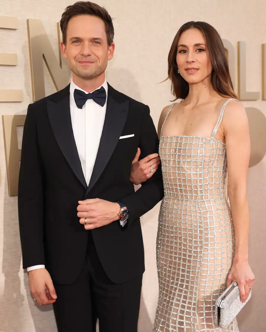 Troian Bellisario and Patrick J. Adams Relationship Timeline