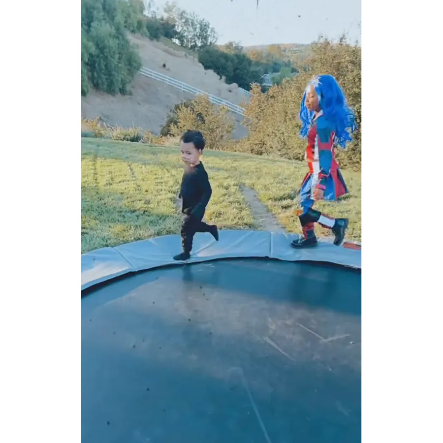 The Kardashian-Jenner Kids' Cutest Halloween Costumes Over the Years