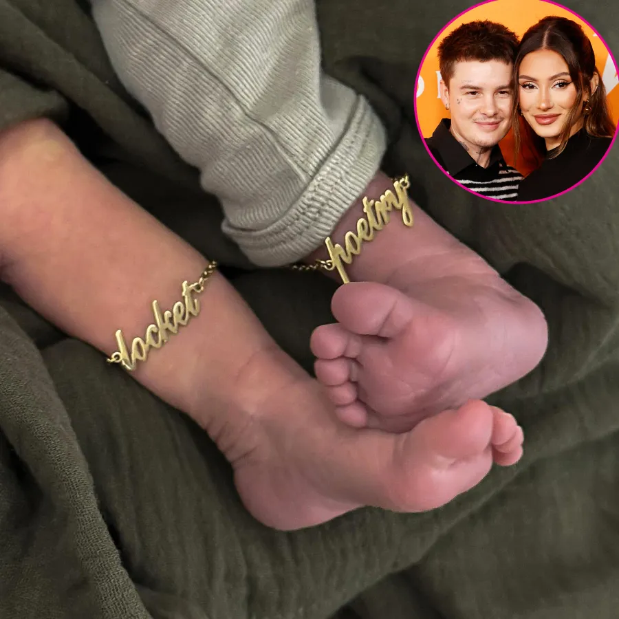 Weirdest Celeb Baby Names Francesca Farago and Jesse Sullivan