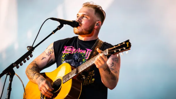 Zach Bryan Stops Show After Concertgoer Throws Object Onstage