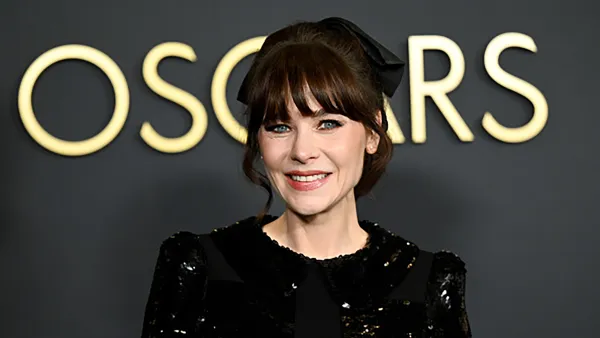 Zooey Deschanel at the 15th Governors Awards held at the Ray Dolby Ballroom at Ovation Hollywood on November 17, 2024 in Los Angeles, California. (Photo by Gilbert Flores/Variety via Getty Images)