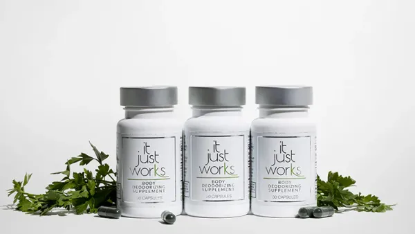 Body Deodorizing Supplement