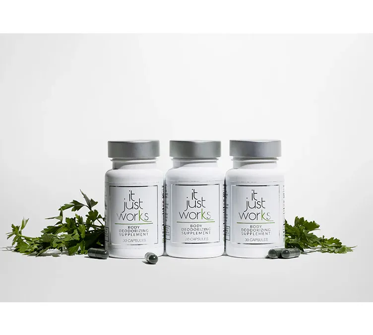 Body Deodorizing Supplement