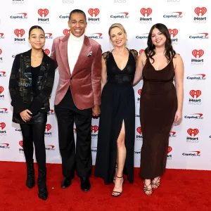 Amy Robach and TJ Holmes Have a Blended Family Night Out With Their Daughters at Jingle Ball