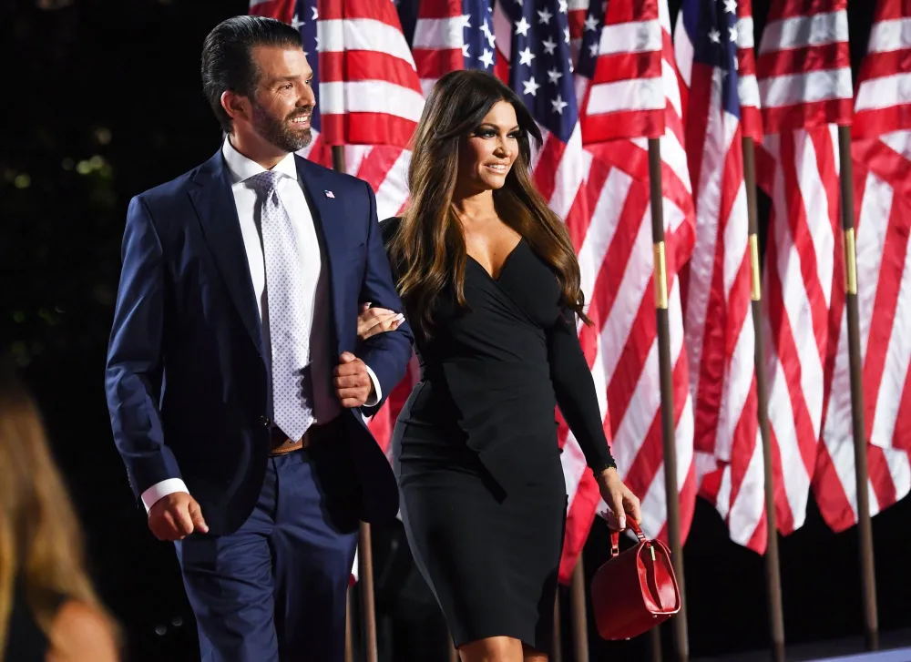 Donald Trump Jr Breaks Silence on Kimberly Guilfoyle Split