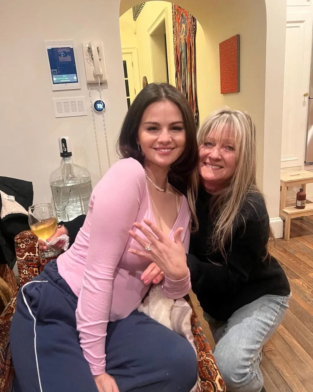 Inside Selena Gomez and Benny Blancos Engagement Celebration