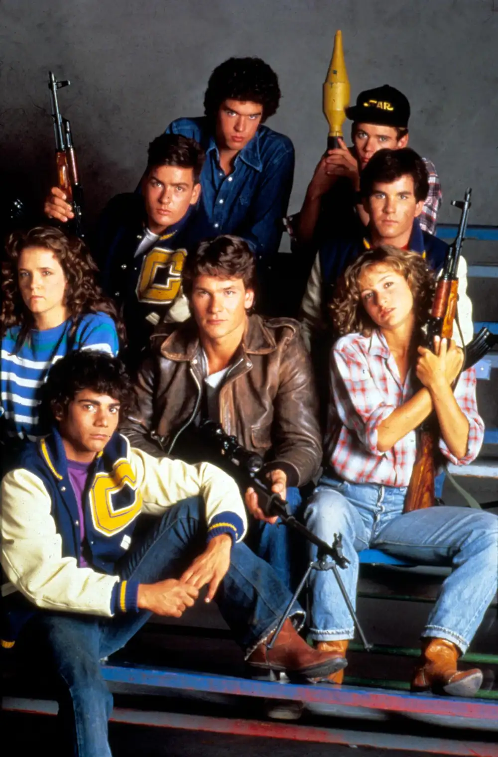 Jennifer Grey Recalls Smoking Weed Before Filming Sex Scene with Patrick Swayze in Red Dawn