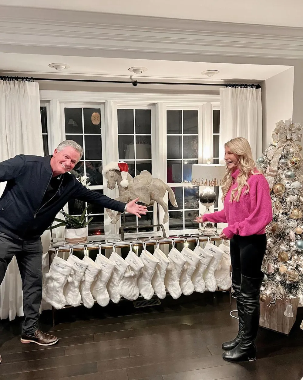 Joan and Chock Blend Families