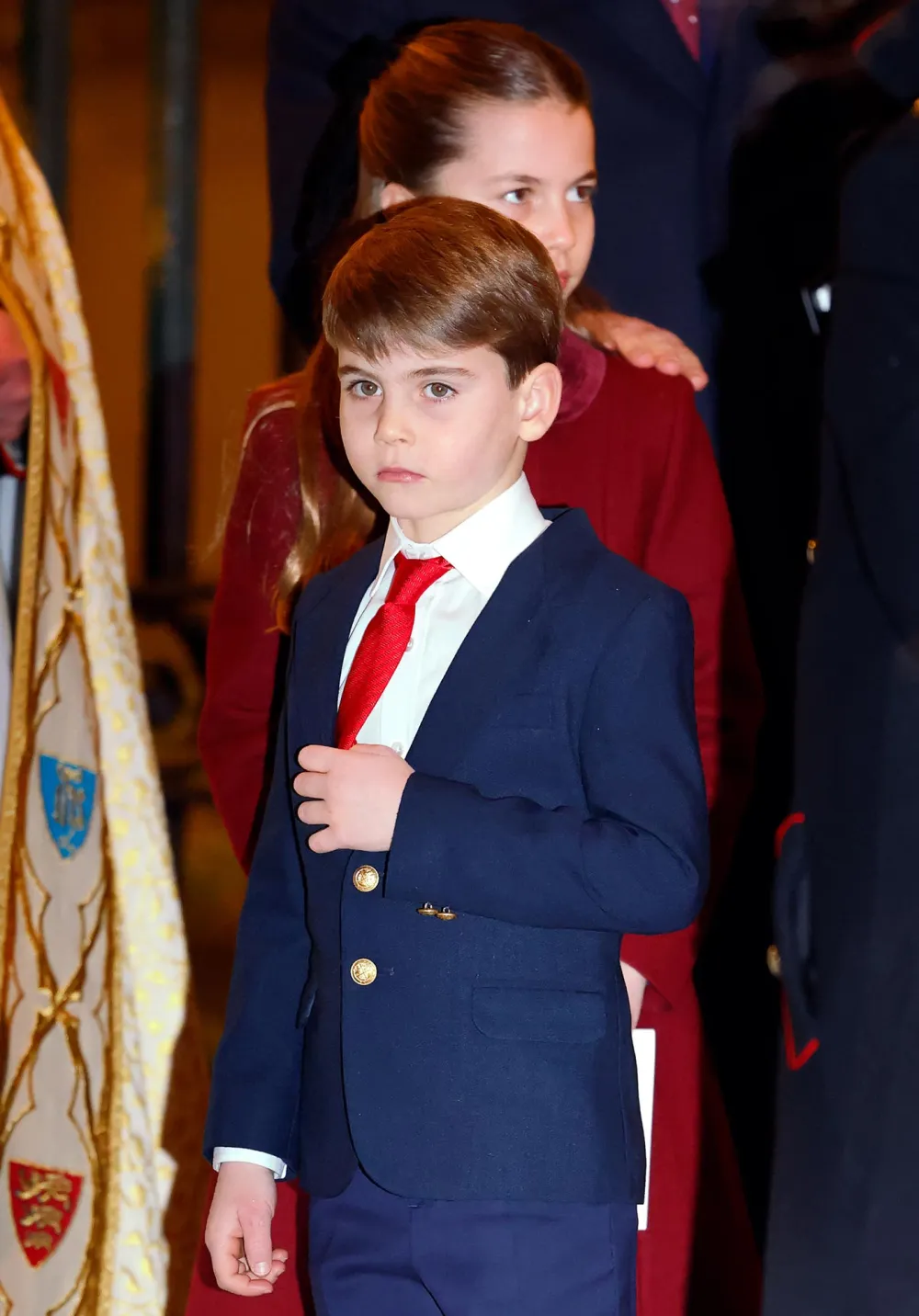 Kate Middleton Reveals Son Louis 6 Kept Secret From Charlotte About Carol Service Surprise