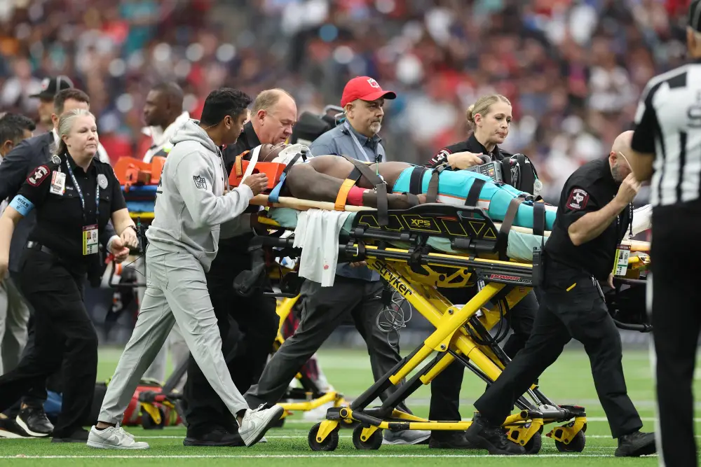 Miami Dolphins Grant DuBose Taken to Hospital After Terrifying Head Injury