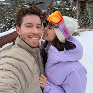 Nina Dobrev and Shaun White Share Loved Up Photos From Their 1st Christmas as Fiances