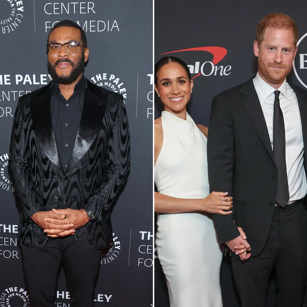 Tyler Perry Says There Was Nothing to Prepare Prince Harry and Meghan Markle for With California Move