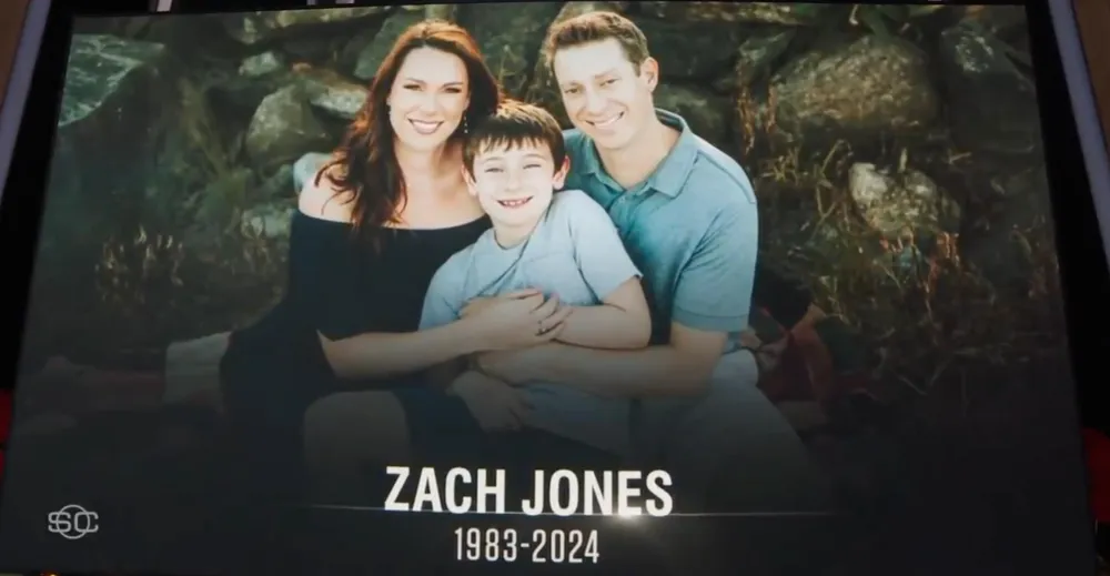 ESPN Anchor Randy Scott Breaks Down on Air Announcing Death of Coworker Zach Jones at the Age of 41