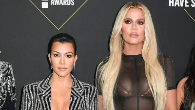 Kourtney Kardashian Jokes Khloe Was Star of the Show in Throwback Video of Sisters Singing