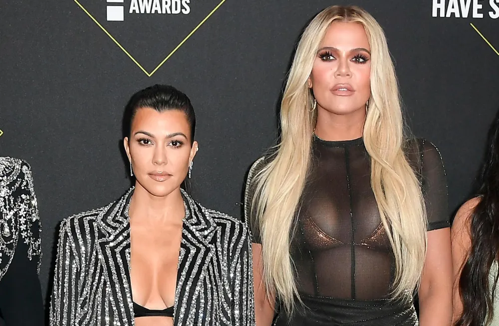 Kourtney Kardashian Jokes Khloe Was Star of the Show in Throwback Video of Sisters Singing