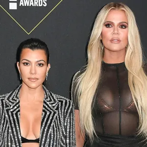 Kourtney Kardashian Jokes Khloe Was Star of the Show in Throwback Video of Sisters Singing