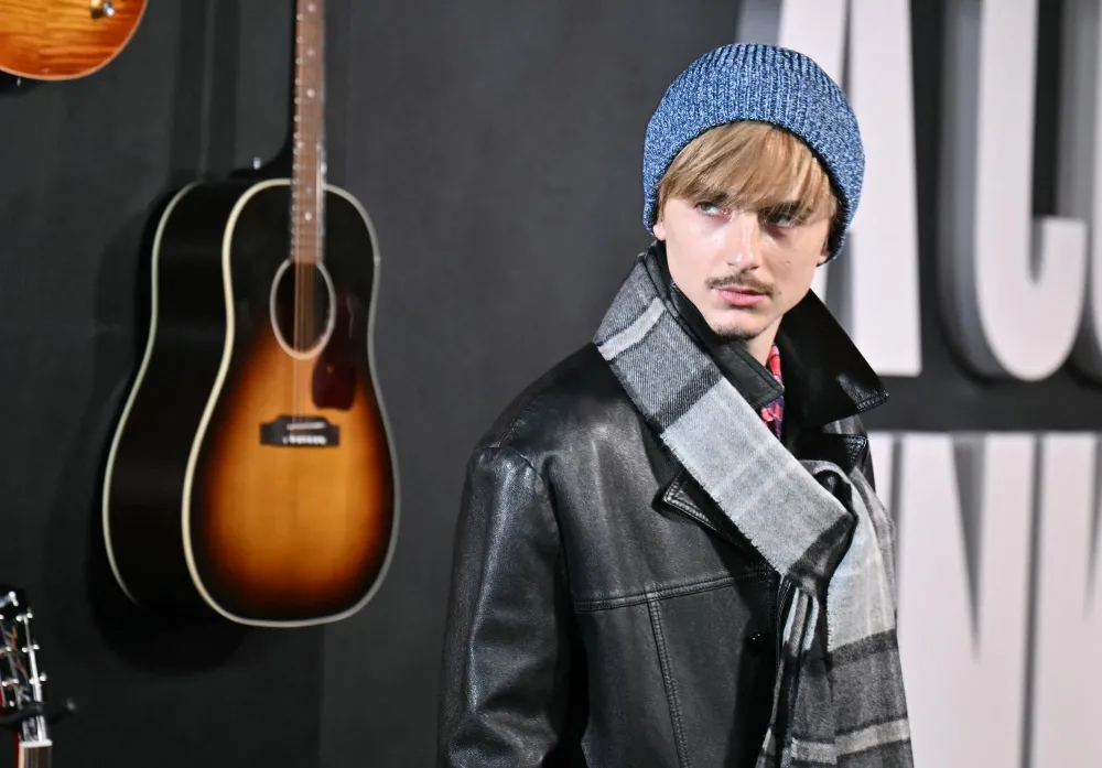 Timothee Chalamet Goes Blonde to Copy Bob Dylan Look