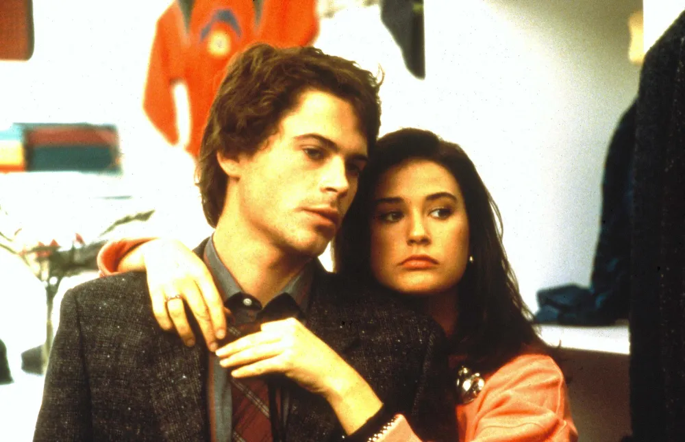 Demi Moore Gushes Over Her Surprise 80s Reunion With Saint Elmos Fire Costar Rob Lowe