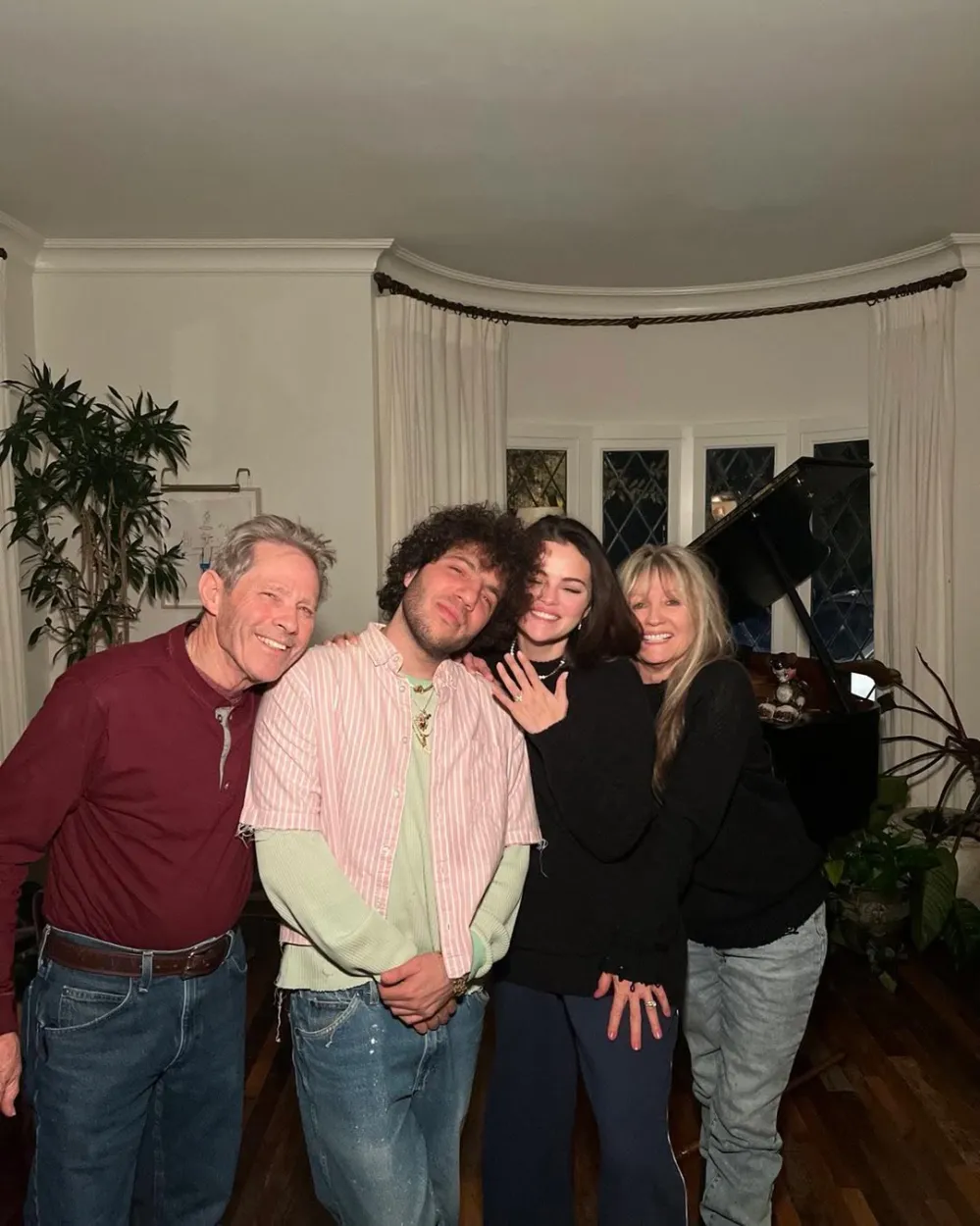 Inside Selena Gomez and Benny Blancos Engagement Celebration