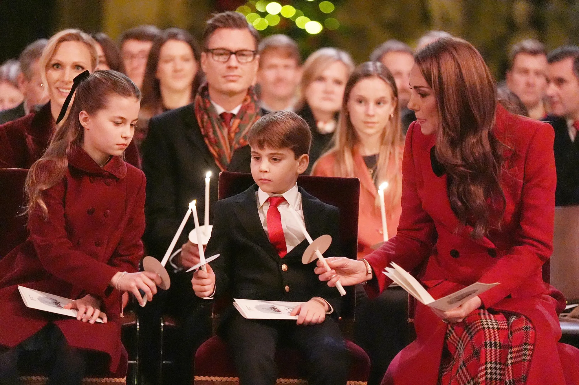 Kate Middleton Reveals Son Louis 6 Kept Secret From Charlotte About Carol Service Surprise