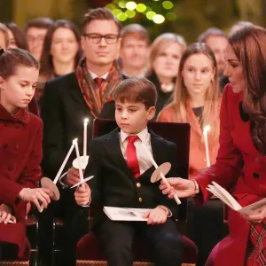 Kate Middleton Reveals Son Louis 6 Kept Secret From Charlotte About Carol Service Surprise