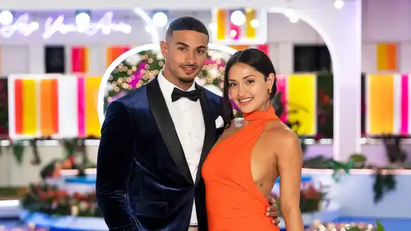 Love Island USAs Miguel Harichi Has the Sweetest Reason Why He Calls Leah Kateb My Wife