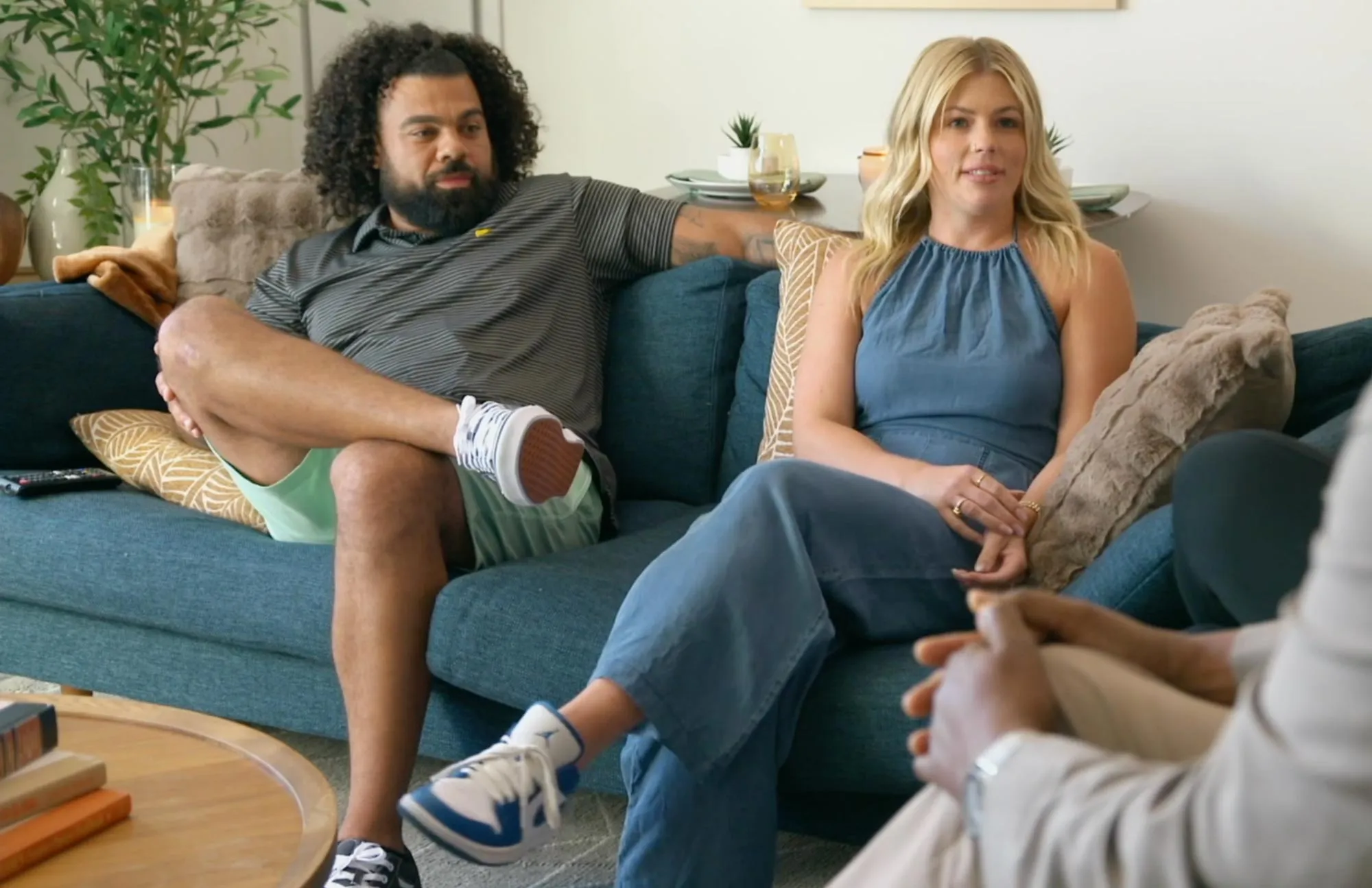 Married at First Sights Michelle Cant Get Past David Living With His Parents in Sneak Peek