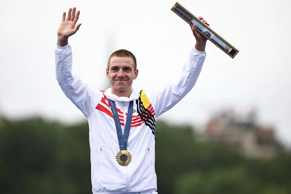 2 Time Olympic Gold Medalist Hospitalized After Being Hit By Door of Post Office Truck