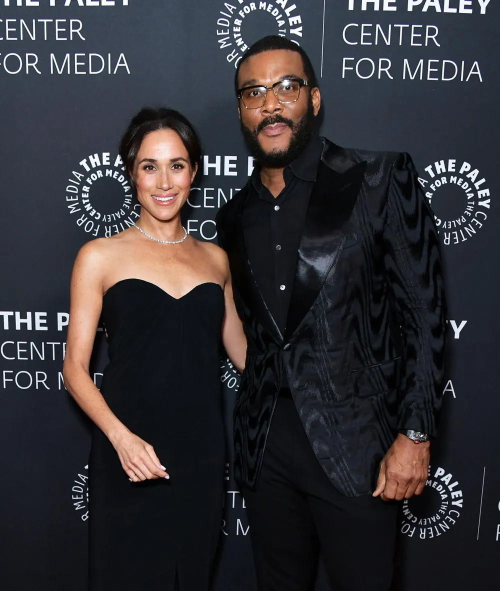 Tyler Perry Says There Was Nothing to Prepare Prince Harry and Meghan Markle for With California Move