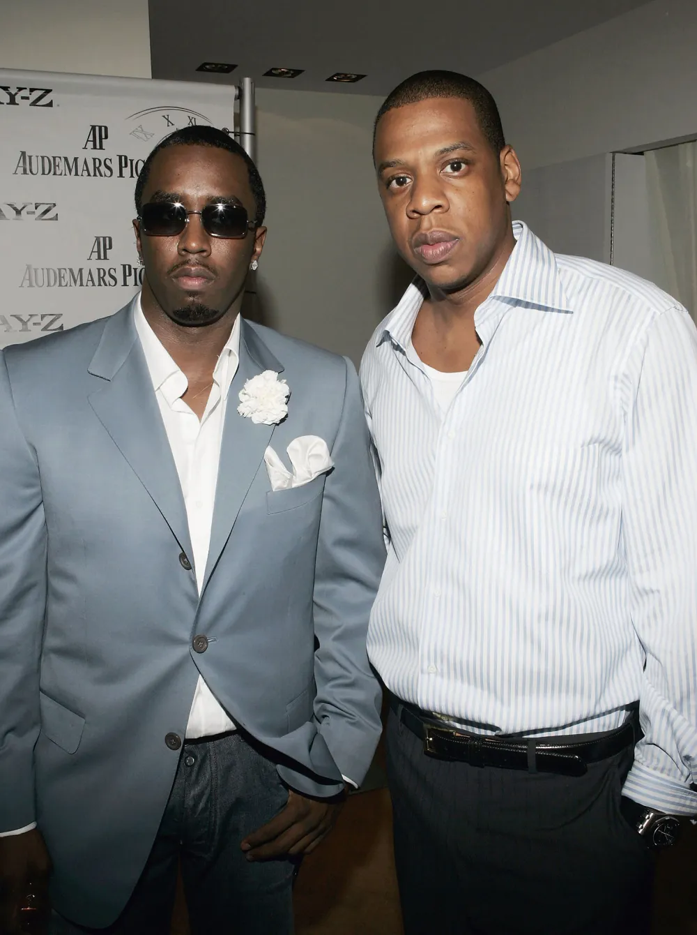 2005 Diddy Sean Combs and Jay-Z Jay Z