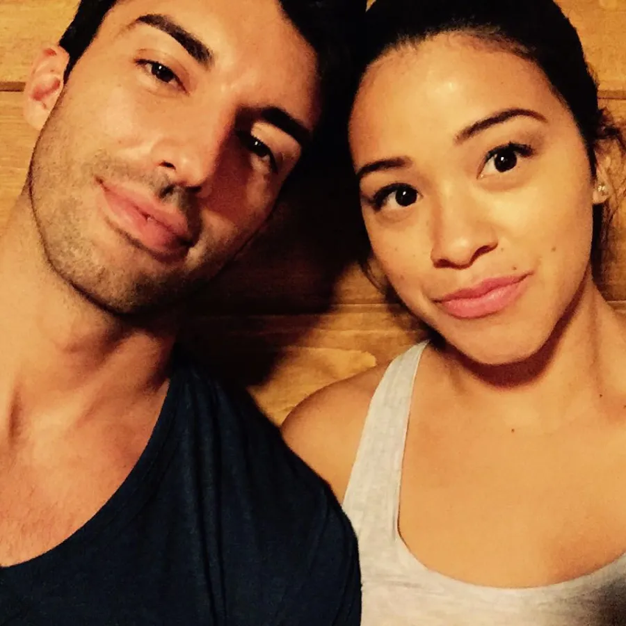 Justin Baldoni Gina Rodriguez s Friendship Timeline From Jane the Virgin Love Interests and Beyond