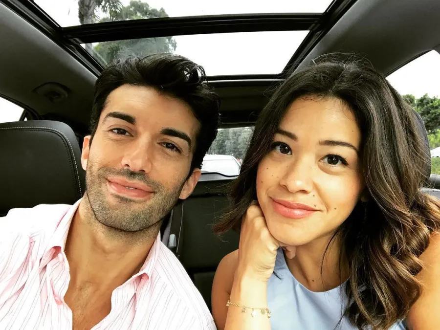 Justin Baldoni Gina Rodriguez s Friendship Timeline From Jane the Virgin Love Interests and Beyond
