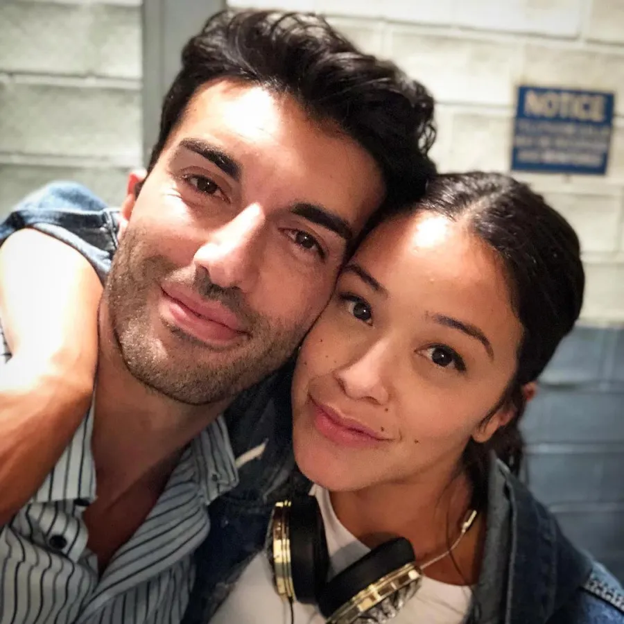 Justin Baldoni Gina Rodriguez s Friendship Timeline From Jane the Virgin Love Interests and Beyond