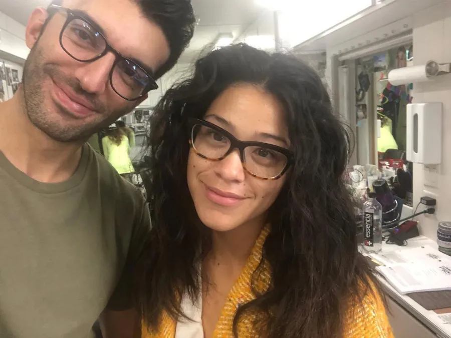 Justin Baldoni Gina Rodriguez s Friendship Timeline From Jane the Virgin Love Interests and Beyond