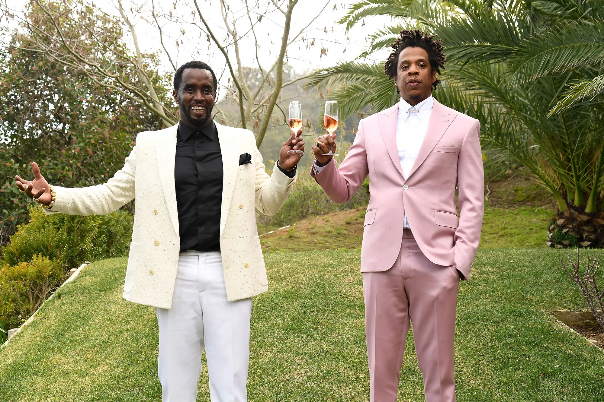 2020 Diddy Sean Combs and Jay-Z Jay Z