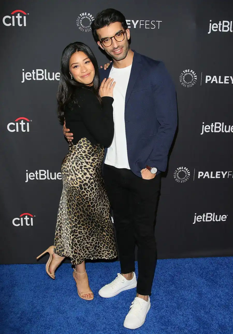 Justin Baldoni Gina Rodriguez s Friendship Timeline From Jane the Virgin Love Interests and Beyond